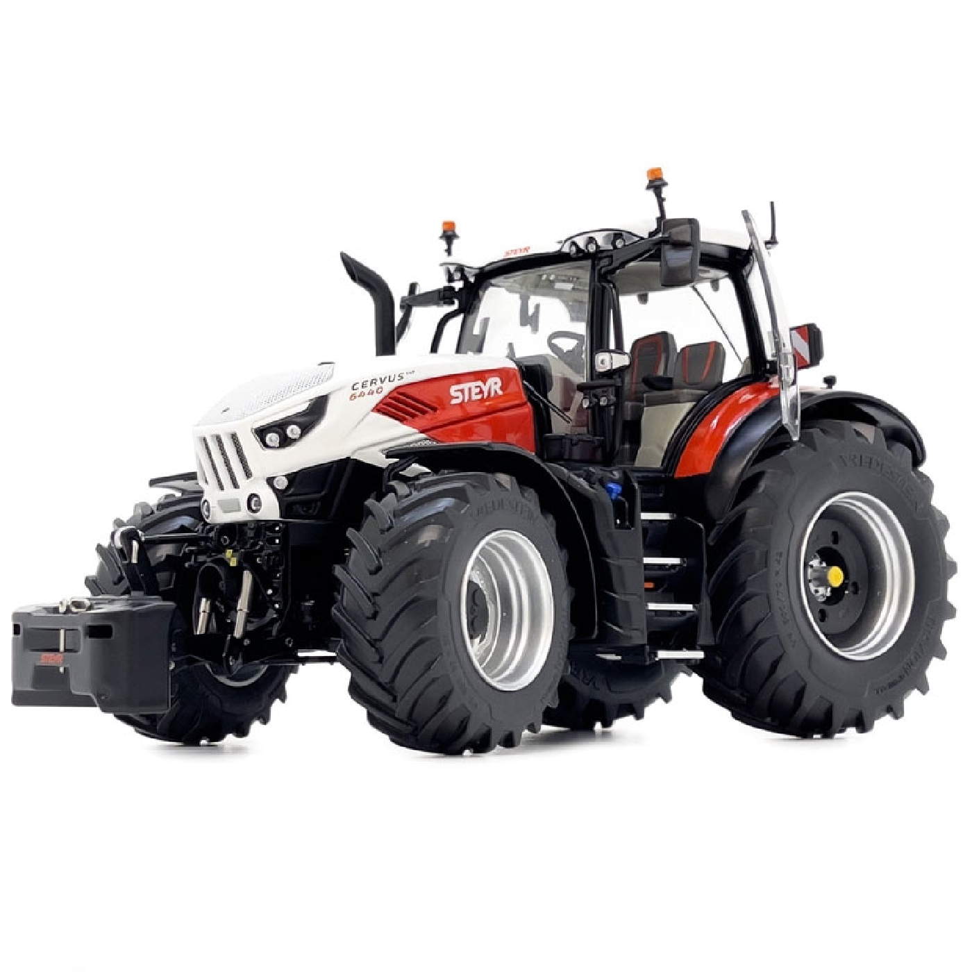 ТРАКТОР STEYR CERVUS CVT 6360 - 360 к.с.