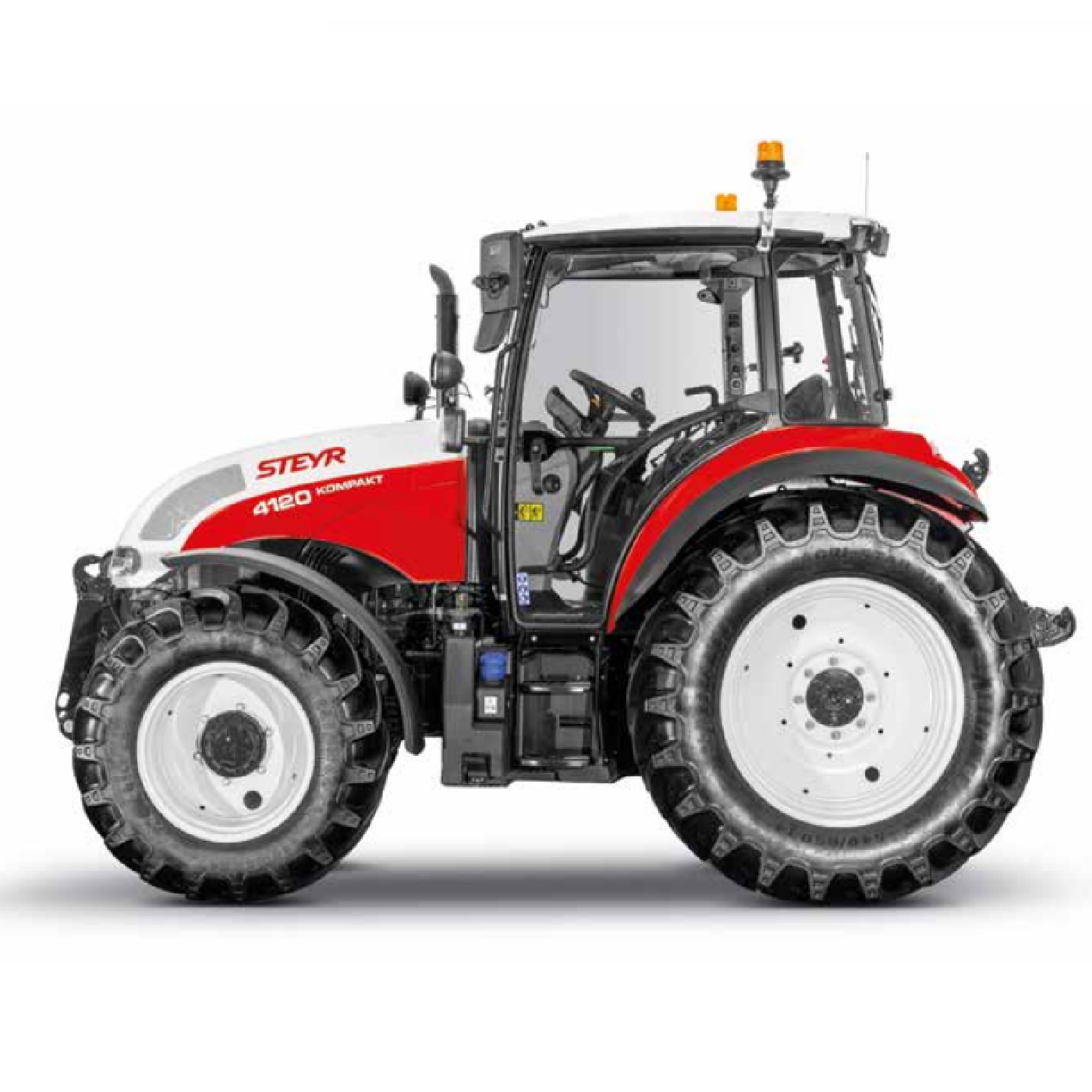 ТРАКТОР STEYR KOMPAKT 4100 - 100 к.с.