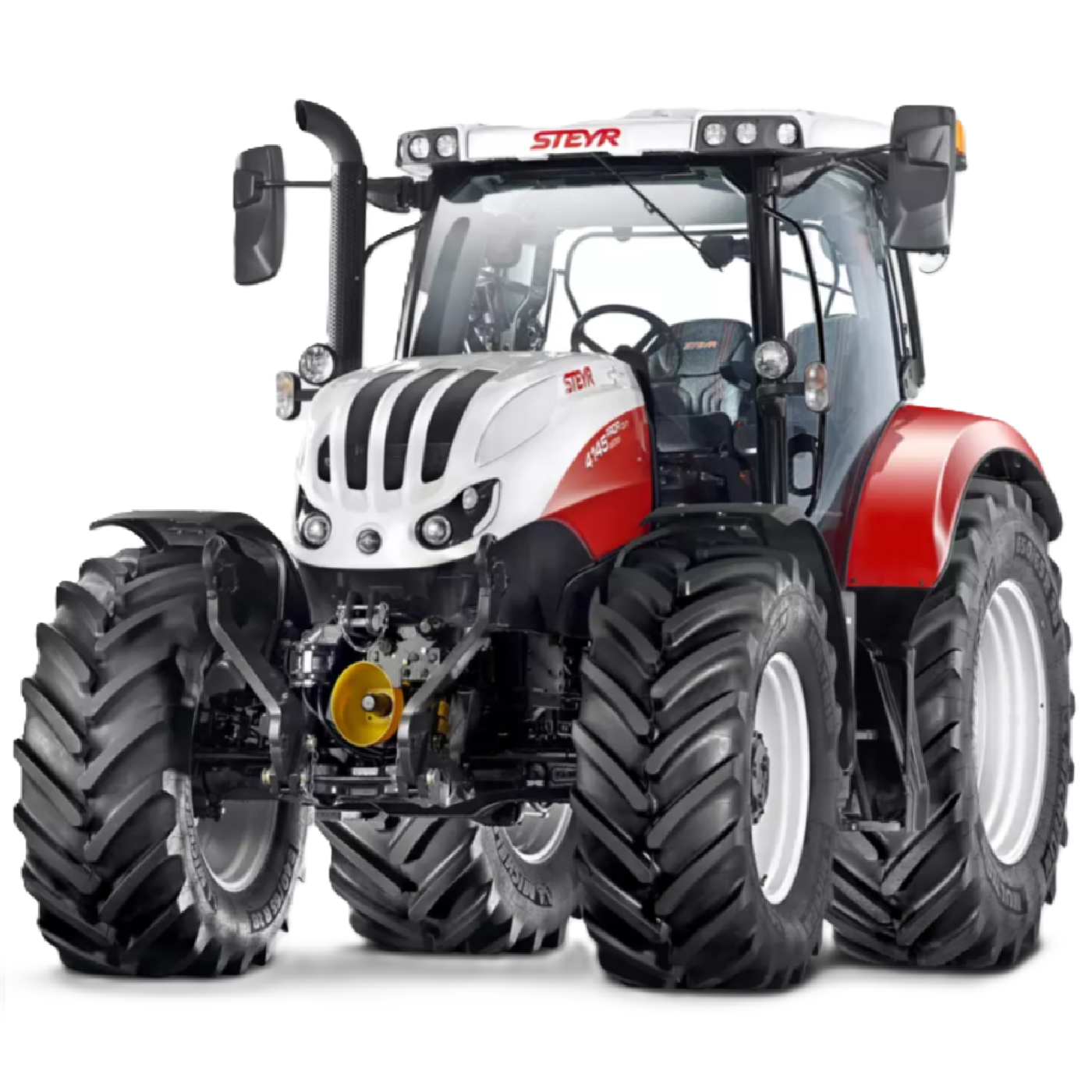 ТРАКТОР STEYR PROFI MULTICONTROLLER 4125 - 125 к.с.