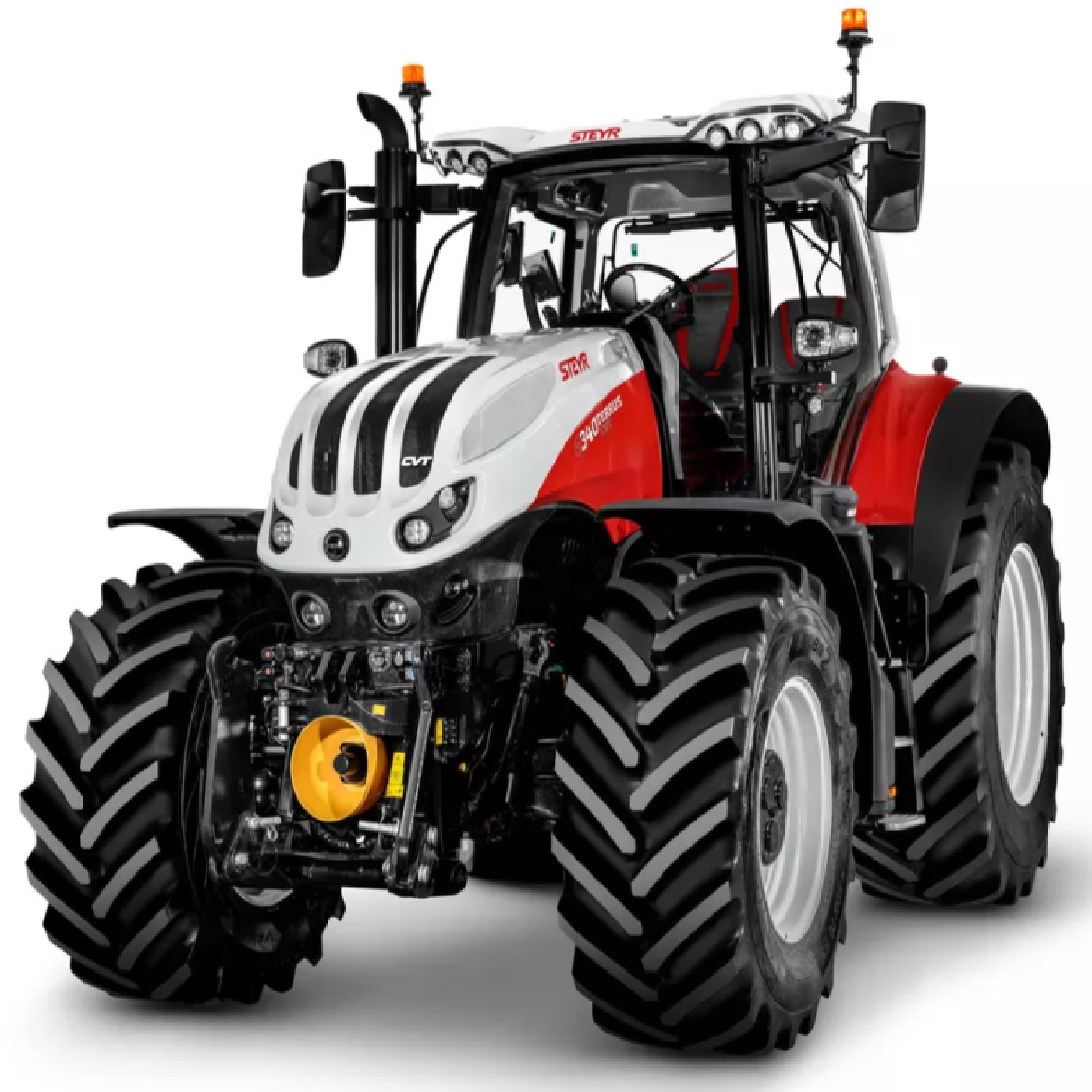 ТРАКТОР STEYR TERRUS CVT 6270 - 271 к.с.