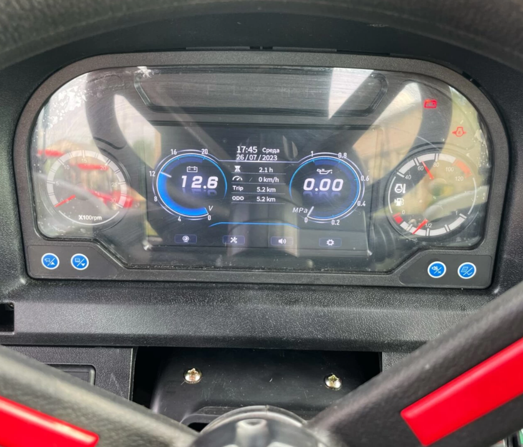 ТРАКТОР YTO NLX904